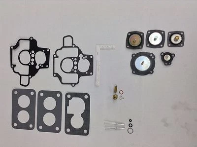 KIT CARBURADOR WALKER HOLLEY 740 MOTOR FORD MERCURY 1984-1985 1,6 L Foto 1 de 4