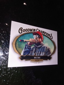 2020 Upper Deck Goodwin Champions Horizontal #53 Big Boi Rapper