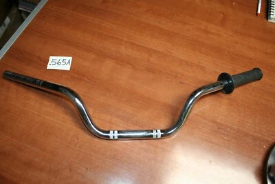 1975 Suzuki GT 185 Handlebars Handle Bars Chrome OEM 75 G - Image 1 of 4