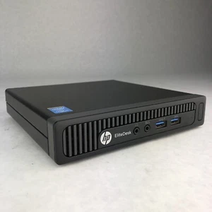HP EliteDesk 800 G1 DM Intel Quad Core i5-4590T 2.0GHz 8GB RAM WiFi No AC HDD OS - Picture 1 of 11