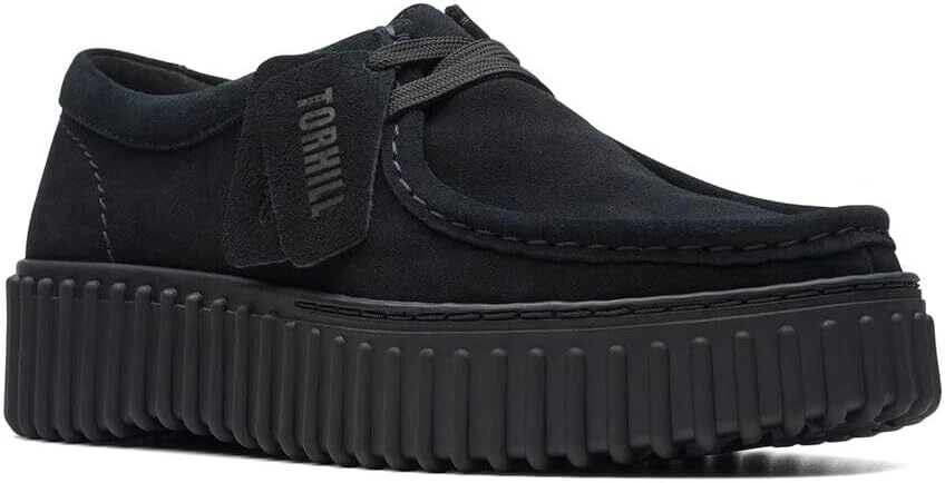 Clarks Women's Torhill Bee Black/Blk Suede 26175406 - Image 1 of 1