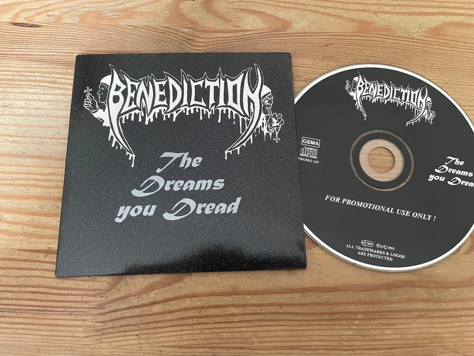 CD Metal Benediction - The Dreams You Dread (11 Song) Promo NUCLEAR BLAST cb - Bild 1 von 2