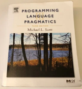 Programming Language Pragmatics by Michael L. Scott (2009, Paperback) - Picture 1 of 4