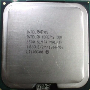 Intel Core 2 Duo E6300 SL9TA 1.86GHz 2MB 1066MHz Dual-Core CPU Desktop Processor - Picture 1 of 3