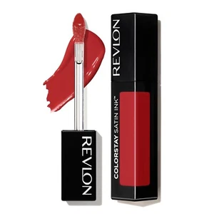 Revlon ColorStay Satin Ink Liquid Lipstick (018 Fired Up) 0.17 Fl Oz NEW SEALED - Picture 1 of 5