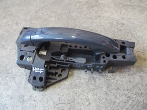 Türgriff hinten rechts Audi A4 B8 8K A5 8T Q5 8R grau LZ7H Griff 8T0837886A - Picture 1 of 8