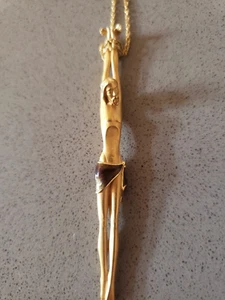 18k Carrera Y Carrera Jesus Necklace - Picture 1 of 7