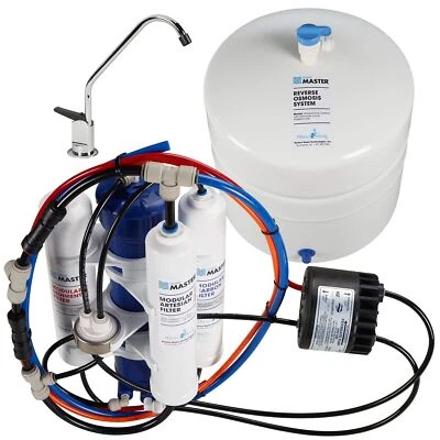 Home Master TMAFC-ERP Artesian Full Contact Reverse Osmosis System, 7-Stages,... - Image 1 of 4