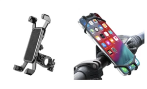 Phone Mount Bicycle Motorcycle Universal 360° Smartphone Bike - Picture 1 of 14