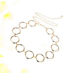 Adjustable Waist Chain Women Body Chain Dresses Waist Chain Women Waist Belt - Picture 1 of 12