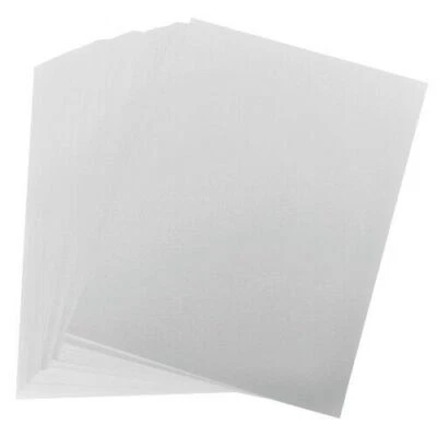 UK CARD CRAFTS 100 Sheets A6 300gsm White Card. Thick, Matt. Blank Postcards Cardmaking Crafts