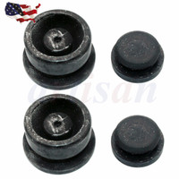 2Pcs Lower Mount Rubber Cushion Bushing Fit CRV Civic Accord Bottom Radiator