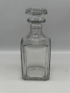 Vintage Baccarat Crystal Perfection Square Whiskey Decanter #252( Description) - Picture 1 of 5