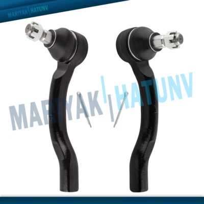 Par de barras de amarre delanteras externas para Nissan Frontier Pathfinder Xterra 2005 2006-2012 Foto 1 de 4