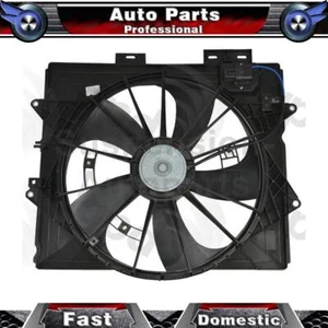 Global Parts Engine Cooling Fan For 2009 2010 2011 2012 2013 2014 Cadillac CTS_S - Picture 1 of 1