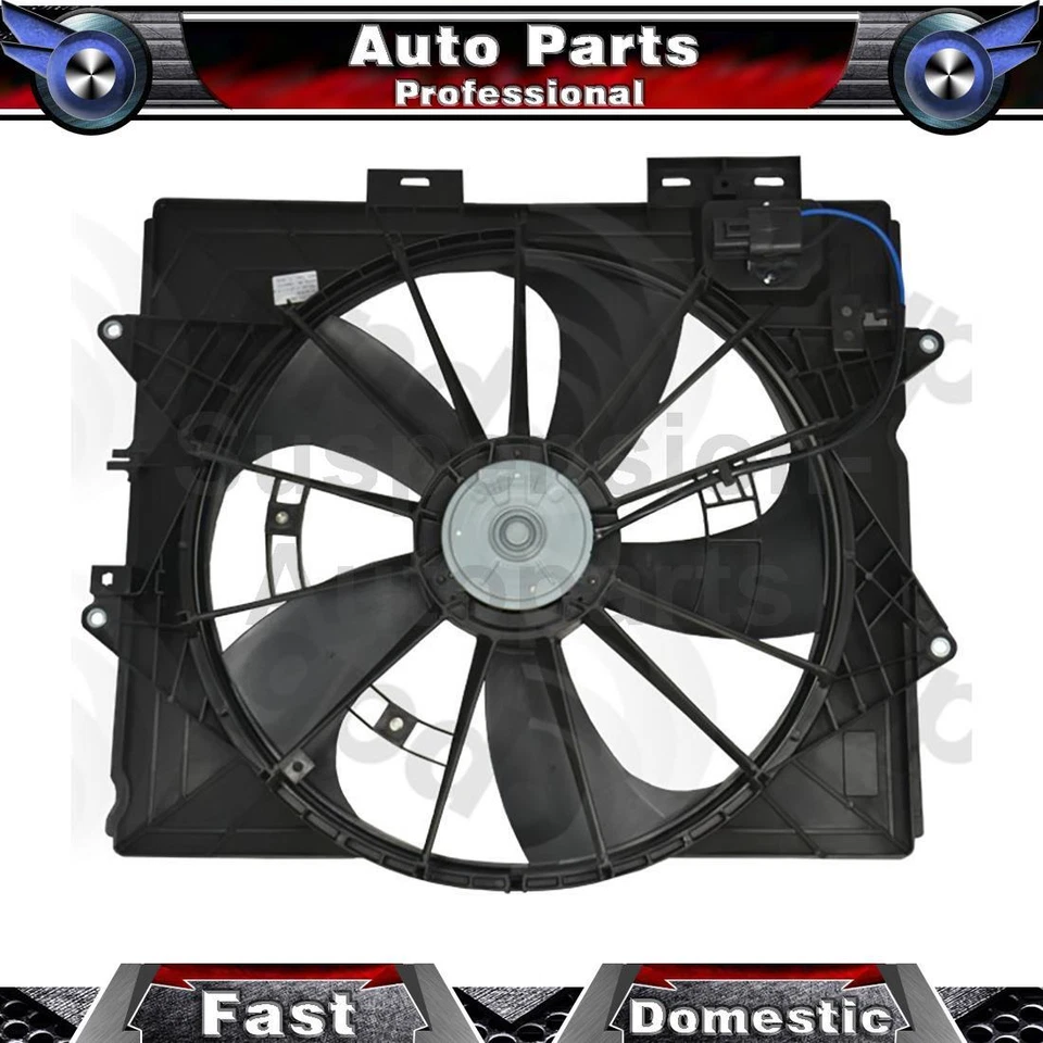 Ventilador de refrigeración del motor Global Parts para 2009 2010 2011 2012 2013 2014 Cadillac CTS_S Foto 1 de 1