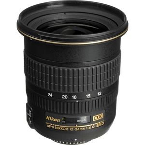 Nikon AF-S DX NIKKOR 12-24mm f/4G IF-ED Lens New - Picture 1 of 5