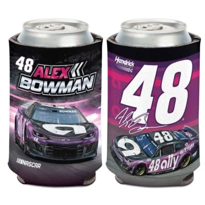 Alex Bowman 2025 Ally #48 Can Hugger 12oz Cooler - Image 1 of 2