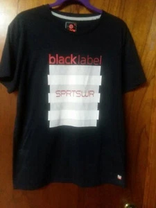Black label society T Shirt. Blk. With  SPRTSWR. Large. Since 1987. Nice t shirt - Picture 1 of 5
