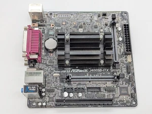ASRock J4005B-ITX Processore Intel Celeron J4005 Mini ITX scheda madre/CPU combo - Foto 1 di 9
