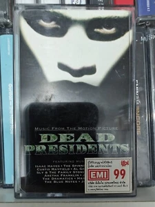 Music From The Motion Picture Dead Presidents FULLY PLAY GRADED cassette album - Picture 1 of 9