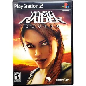 Tomb Raider Legend - Sony Playstation 2 PS2 Pristine Tested Authentic - Picture 1 of 8