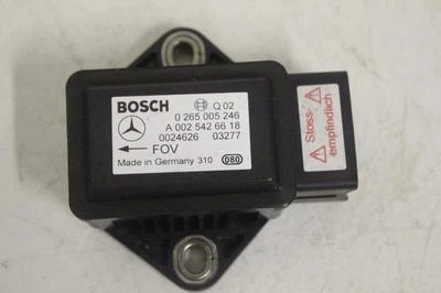 03-06 梅赛德斯奔驰 R230 SL500 SL600 Yaw 速率传感器 A 002 542 66 18 — 第 1/4 张图片