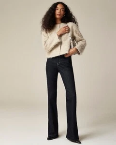 J.Crew High-rise bootcut jean in 2003 super-stretch Resin Rinse size 26 NWT - Picture 1 of 8