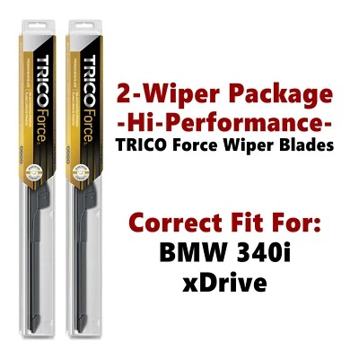 Limpiaparabrisas de alto rendimiento para BMW 340i xDrive 2016+ - 25240/190 Foto 1 de 4