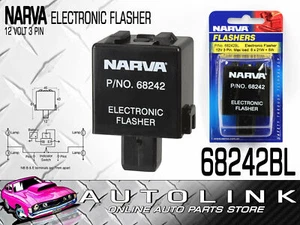 NARVA 12 VOLT 3 PIN ELECTRONIC FLASHER - FOR MANY JAPANESE MANUFACTURED CARS - Picture 1 of 3