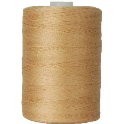 100% COTTON QUILTING SEWING THREAD 1000M BY THE SPOOL -  50 COLORS AVAILABLE - Image 1 of 4