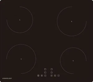 Cookology CIH602 60cm Induction Hob 4 Zone Cooktop - Picture 1 of 3