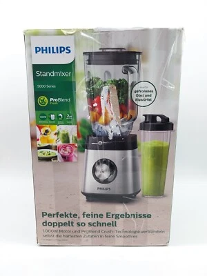 Philips HR3573/90 Standmixer und Smoothie Maker Blender Mixer 1000W #KT6453O--Ü - Bild 1 von 4