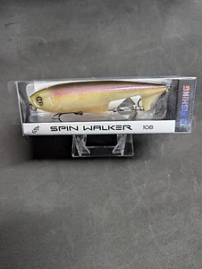 13 Fishing 4.25" Spin Walker 108 Regurgitated Shad 2/3 oz. Topwater Lure - Picture 1 of 5