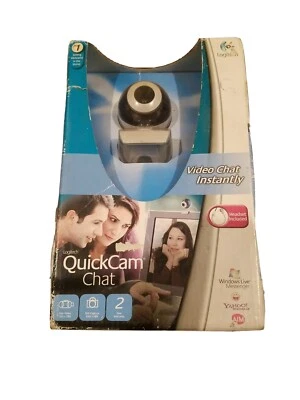 Logitech Quickcam 961462-0403 Web Cam - Image 1 of 4