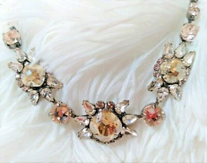 *NEW*  &  *RETIRED* ~ Sorrelli ~ " SATIN BLUSH " ~ NECKLACE ~  $265 - Picture 1 of 12