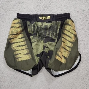 Venum x One FC Shorts Herren XL grün gold Fight Team Muay Thai MMA Kickboxen - Bild 1 von 12