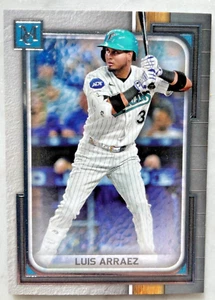 Luis Arraez 2023 Topps Museum Collection Base Card Miami Marlins #60 - Picture 1 of 2