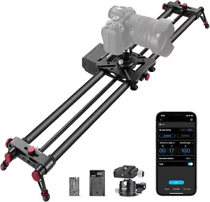 NEEWER ER1-80 80cm App Wireless Control Carbon Fiber Motorized Camera Slider - Picture 1 of 9