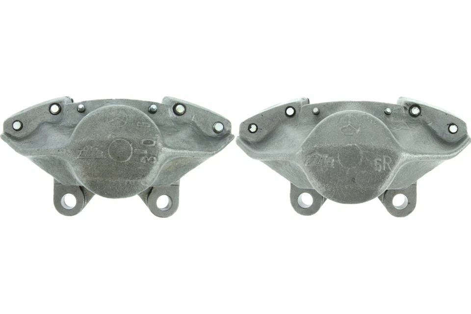 Par de pinzas de freno de disco traseras centradas para Mercedes-Benz 350SD 1991 (KIT28217) Foto 1 de 4