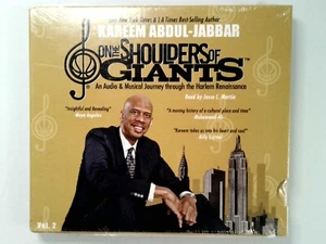 Kareem Abdul-Jabbar On the Shoulders of Giants Vol. 2 Audio CD Sealed Harlem  - Bild 1 von 2