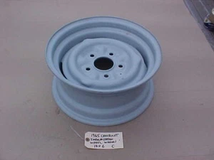 1965 Chevrolet Impala station wagon wheel 14 X 6 C - Picture 1 of 9
