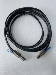 Dell SFF-8088 to SFF-8644 Mini SAS HD Cable 3m 01502C great condition - Picture 1 of 3