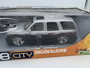Dub City 24" Jada Toy BIG BALLERS 2002 Cadillac Escalade 1:18 RARE - Picture 1 of 6
