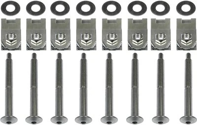 Herrajes de montaje de caja de camioneta Dorman para Ford F-450 Super Duty 2000 2001 1999-2016 Foto 1 de 2