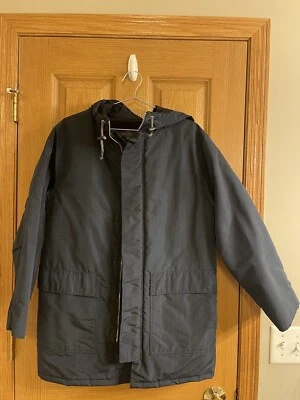 Valentino Jeans Men’s Black Coat Size 42 L Italy - Image 1 of 4