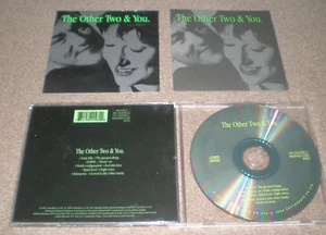 The OTHER TWO & YOU CD 1st Edition With METALLIC Cover  NEW ORDER - Picture 1 of 1