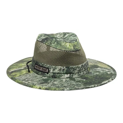 Mossy Oak Para Hombre Mountain Country Range Safari Boonie Ala Ancha Sombrero Camuflado Talla S/M Foto 1 de 2