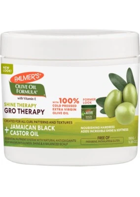 Palmer's Olive Oil Formula GRO Therapy 5.25 Oz, Free Shipping - Image 1 of 2