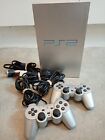 Sony Playstation 2 Ps2 Console Controller Silver (Pal) Tested